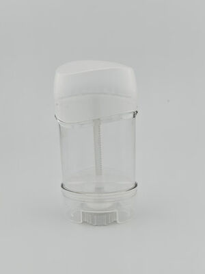 50 ml lege gel ronde hervulbare deodorant stokcontainer Twist tube verpakking