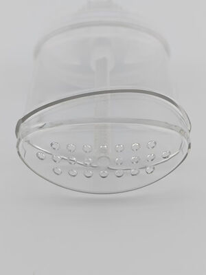 50 ml lege gel ronde hervulbare deodorant stokcontainer Twist tube verpakking