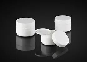 een reeks cosmetische verpakkingen Lotionskin Cream Jar voor gezichtsverzorging