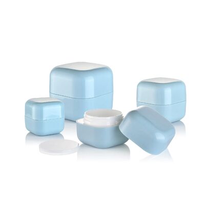 30g groothandel cosmetische huidverzorging PP plastic vierkante pot voor crème