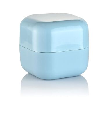 30g groothandel cosmetische huidverzorging PP plastic vierkante pot voor crème