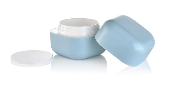 30g groothandel cosmetische huidverzorging PP plastic vierkante pot voor crème