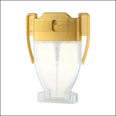 Plastic hand water trigger sproeier PE fles