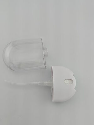 Alle plastic ovale creditcard type sproeier hervulbare mist pocket spray fles