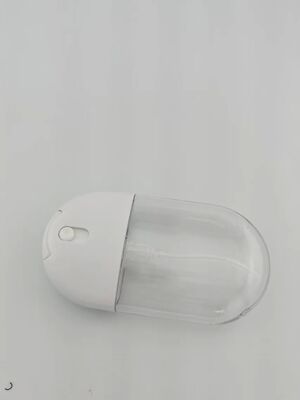 Alle plastic ovale creditcard type sproeier hervulbare mist pocket spray fles