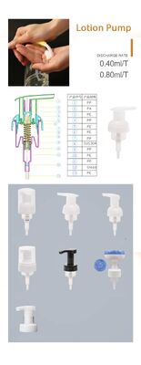 Schuimpomp ODM Recycled Schuimende Handsanitizer Pomp Multiscene Hervulbare Lotion Pomp K510