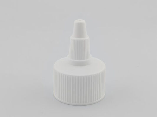 Gepersonaliseerde kleur Plastic spuitstuk 24-410 Twist Top Cap Plastic Schroef Fleskap