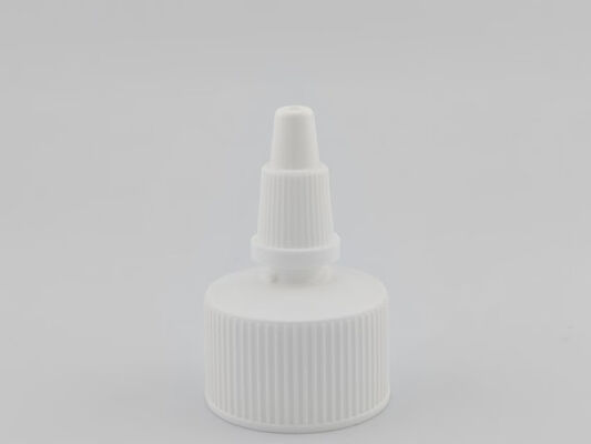 Gepersonaliseerde kleur Plastic spuitstuk 24-410 Twist Top Cap Plastic Schroef Fleskap