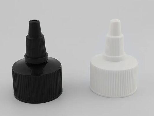 Gepersonaliseerde kleur Plastic spuitstuk 24-410 Twist Top Cap Plastic Schroef Fleskap