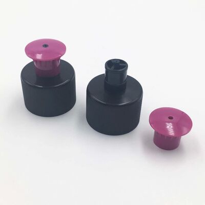 Plastic flesdop voor drinkwaterfles