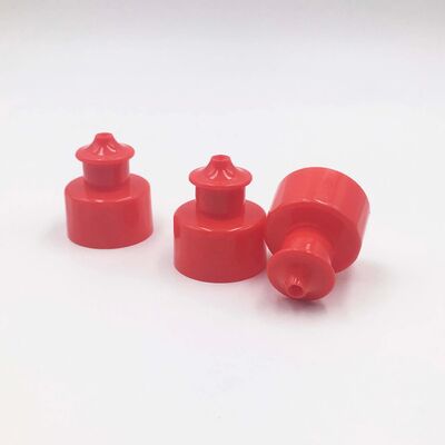 28 mm Plastic Push Pull Cap Flessenkappen