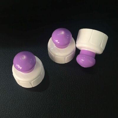 24/410 28/410 Glanzige sluiting Water Sport Fles Plastic Push Pull Cap