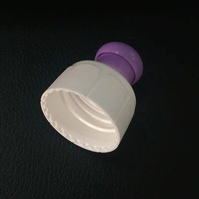 24/410 28/410 Glanzige sluiting Water Sport Fles Plastic Push Pull Cap