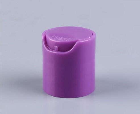 24/410 24/415 Kleurrijke gladde handpers Disc Cap Tops