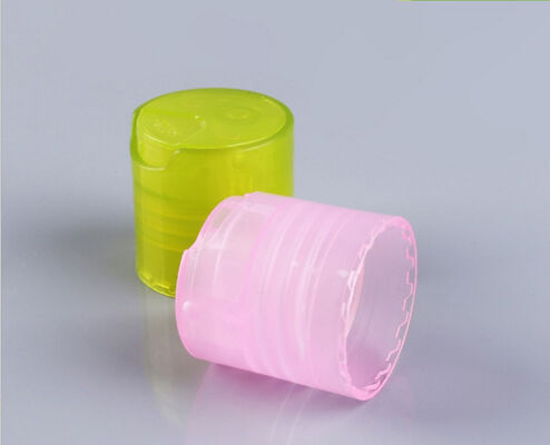 24/410 24/415 Kleurrijke gladde handpers Disc Cap Tops