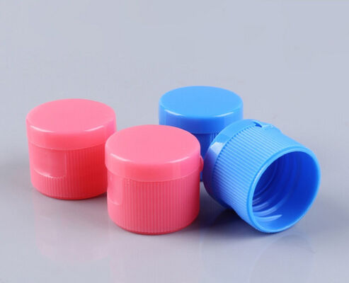 Plastic schroefdop voor vloeibare flesshampoo Flip Top Cap