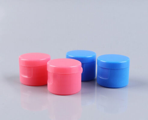 Plastic schroefdop voor vloeibare flesshampoo Flip Top Cap