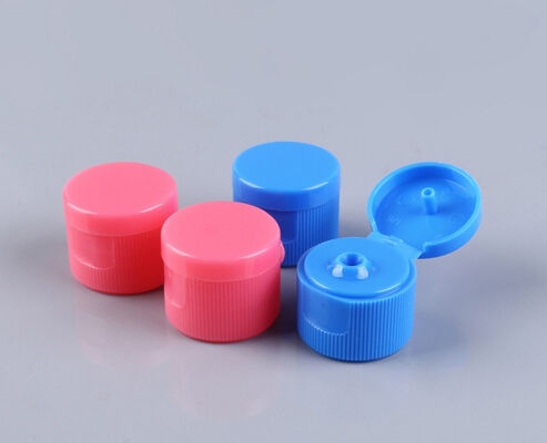 Plastic schroefdop voor vloeibare flesshampoo Flip Top Cap