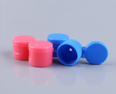 Plastic schroefdop voor vloeibare flesshampoo Flip Top Cap