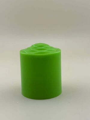 Luxe niet-vervuilend plastic 18 mm schroef dubbele muurkap