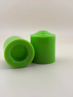 Luxe niet-vervuilend plastic 18 mm schroef dubbele muurkap