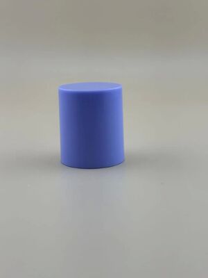 Luxe niet-vervuilend plastic 18 mm schroef dubbele muurkap