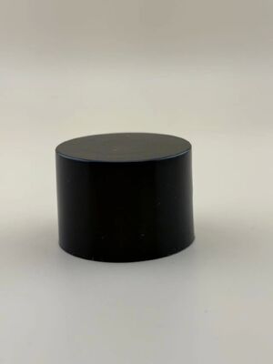 Luxe niet-vervuilend plastic 18 mm schroef dubbele muurkap