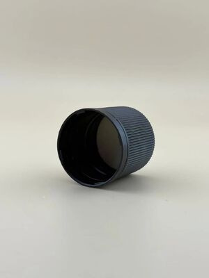 Zwart 20/410 Tamperproof Cap voor glazen fles