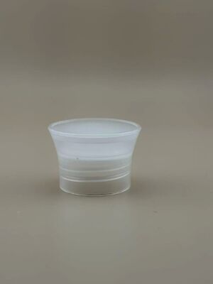 Zwart 20/410 Tamperproof Cap voor glazen fles