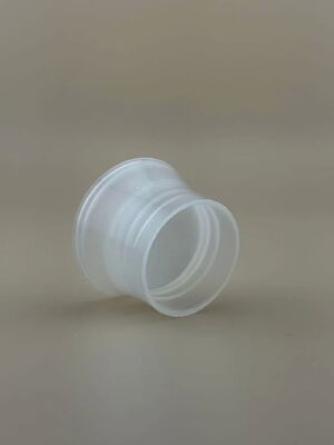 Nieuw ontwerp 24 mm kroonfles schroefdop PP plastic dop voor fles