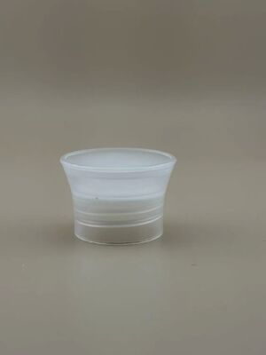Nieuw ontwerp 24 mm kroonfles schroefdop PP plastic dop voor fles