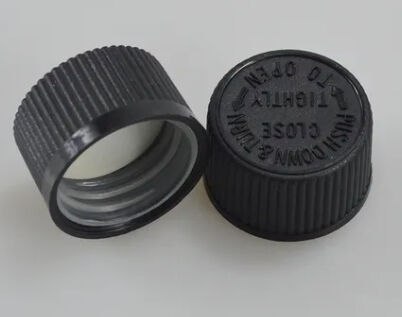 Verpakking met dubbele wand, 28 mm, kinderbestendige dop, schroefdop, plastic