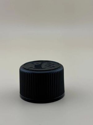Verpakking met dubbele wand, 28 mm, kinderbestendige dop, schroefdop, plastic