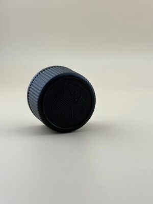 Verpakking met dubbele wand, 28 mm, kinderbestendige dop, schroefdop, plastic