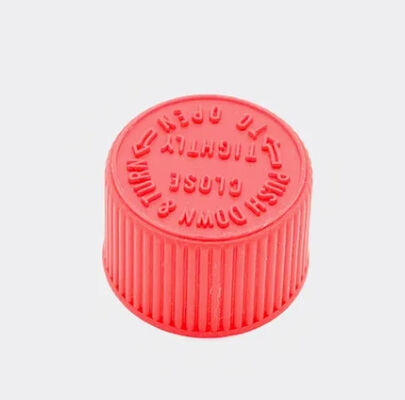 Verpakking met dubbele wand, 28 mm, kinderbestendige dop, schroefdop, plastic