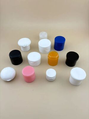 Kunststof PP aangepaste kleur wasmiddel schroef Flip Top Cap vloeibare shampoo fles