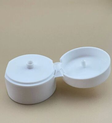 Dubbele wand flip top schroef dop 24 mm plastic voor plastic flessen