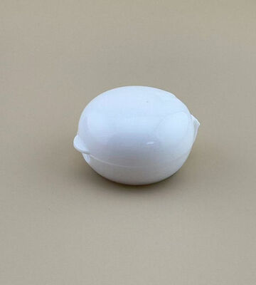 Witte cosmetische fleskap 28 mm fleskap rond plastic voor handwasmiddel