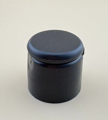 Witte cosmetische fleskap 28 mm fleskap rond plastic voor handwasmiddel