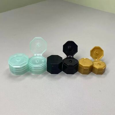Plastic PP kleurrijke wasmiddel schroef Flip Top Cap vloeibare shampoo fles