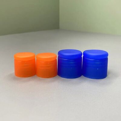 Plastic PP Matte 24/410 Wasmiddel Schroef Flip Top Cap Liquid Shampoo Fles
