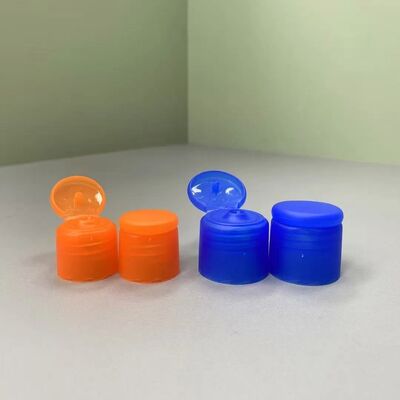 Plastic PP Matte 24/410 Wasmiddel Schroef Flip Top Cap Liquid Shampoo Fles