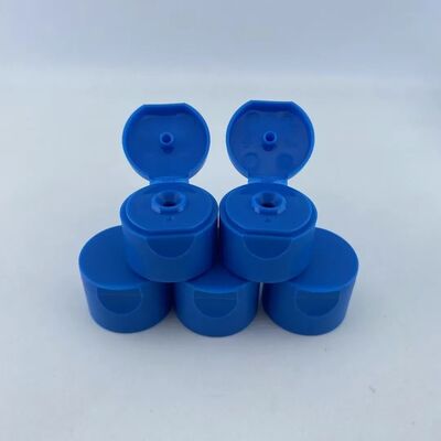 Plastic PP Matte 24/410 Wasmiddel Schroef Flip Top Cap Liquid Shampoo Fles