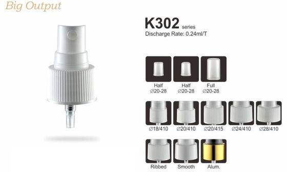 Plastic PP parfumnevelspray 20/410 fijne mistspuit K302
