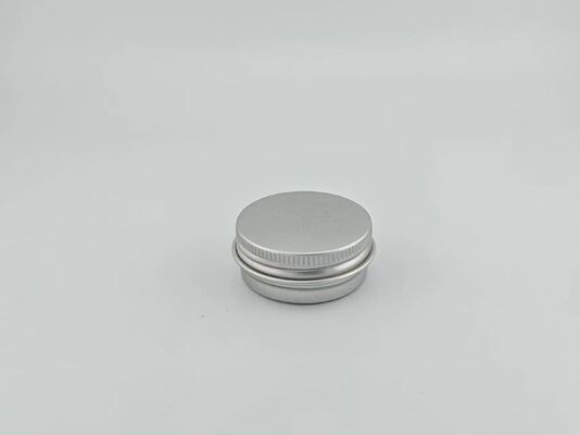 Aluminium cosmetische pot Aluminium theepot Aluminium potten met brede opening en deksels