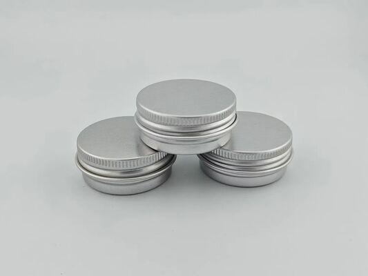 Aluminium cosmetische pot Aluminium theepot Aluminium potten met brede opening en deksels