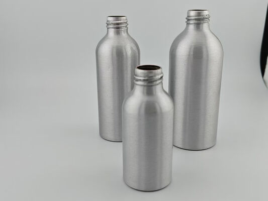 Lege aluminium cosmetische verpakking Waterlotionfles Metalen verpakkingscontainer