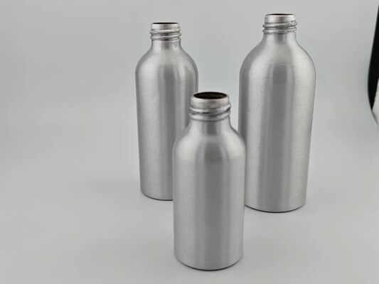 Lege aluminium cosmetische verpakking Waterlotionfles Metalen verpakkingscontainer