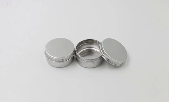 5 ml 15 ml 30 ml 50 ml 100 ml 150 ml 200 ml Aluminiumvat Goud Aluminium tin pot voor cosmetische crème Verpakking Metalen Aluminium pot