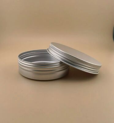 Aluminium lipbalsemvatkas 50 ml 60 ml Aluminium tinvaten 60 gram 100 ml Aluminium kaars pot voor thee